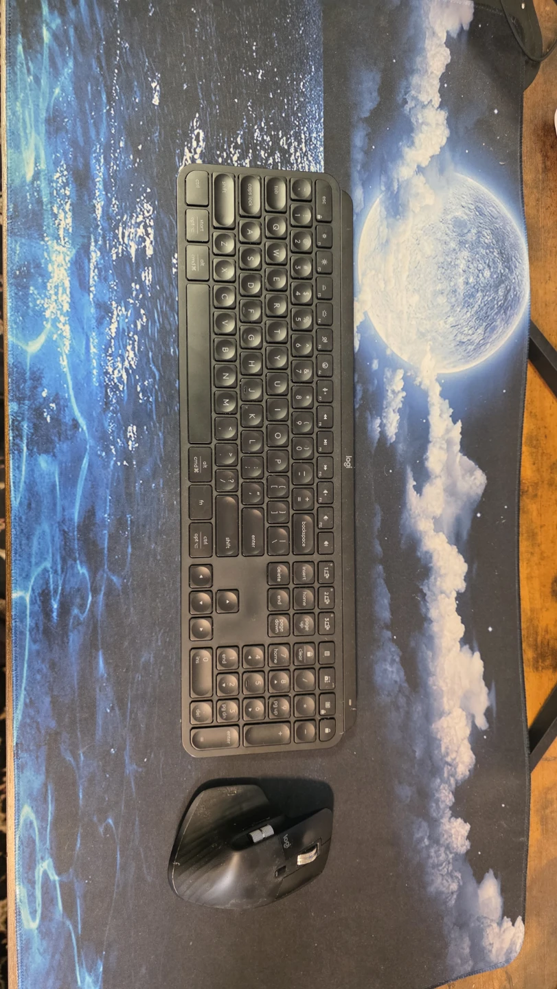 Logitech Keyboard and Mouse