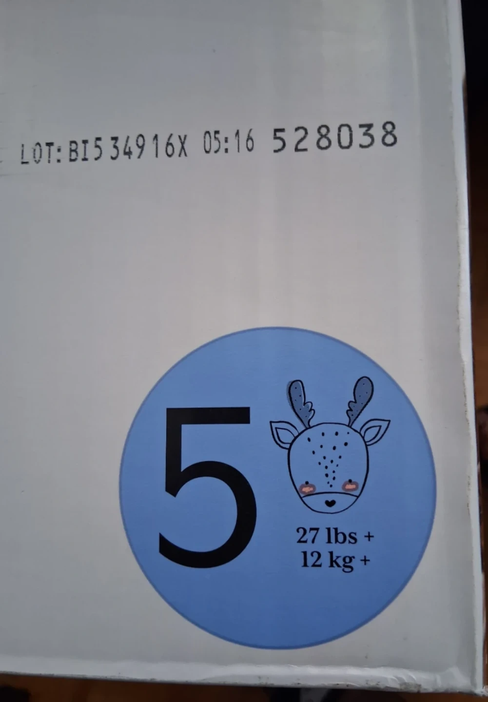 Kirkland Signature Size 5 Diapers - 168 Count - photo 2