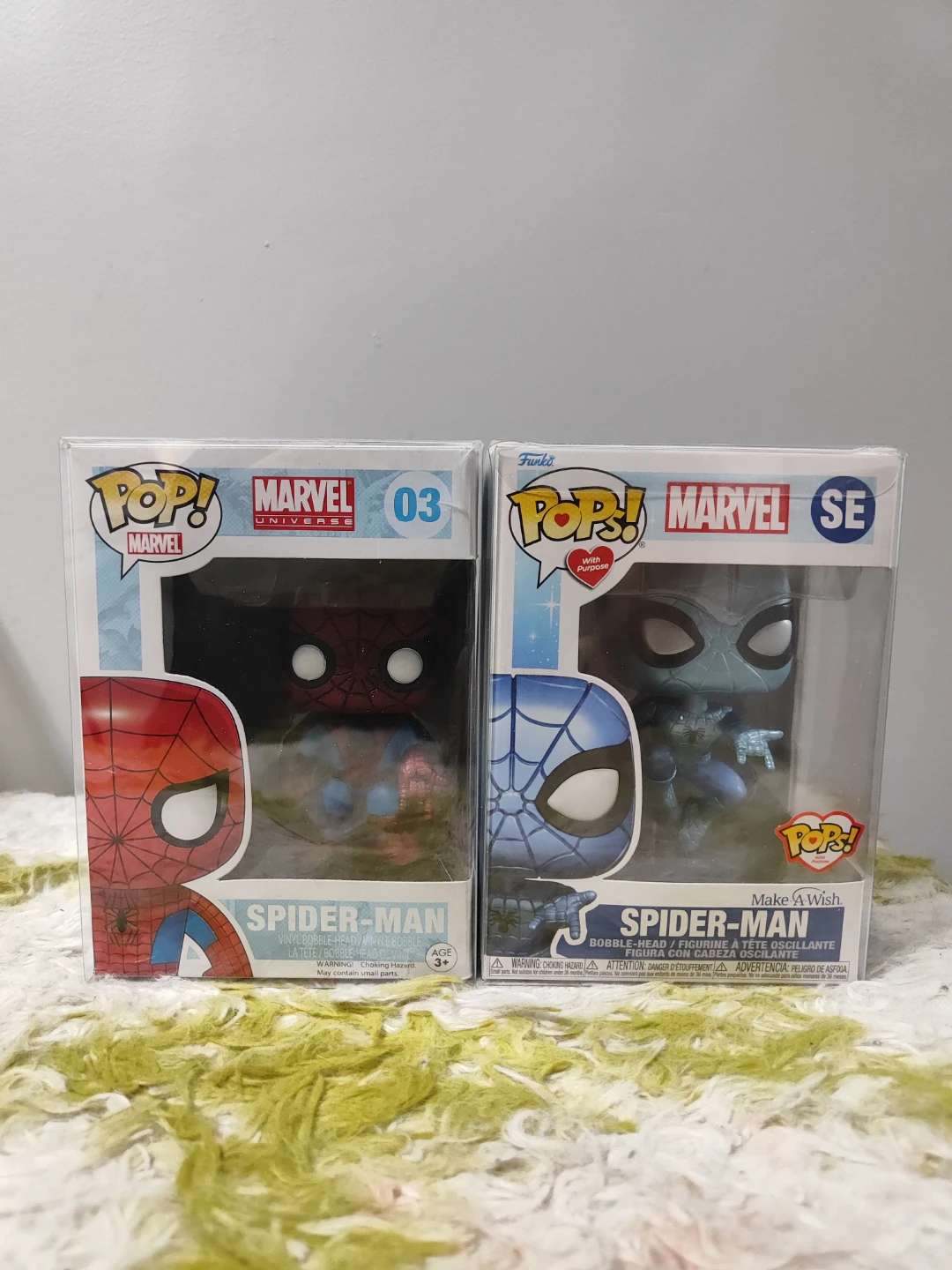 Funko Pop! Marvel Spider-Man 03 & SE Figures - photo 4