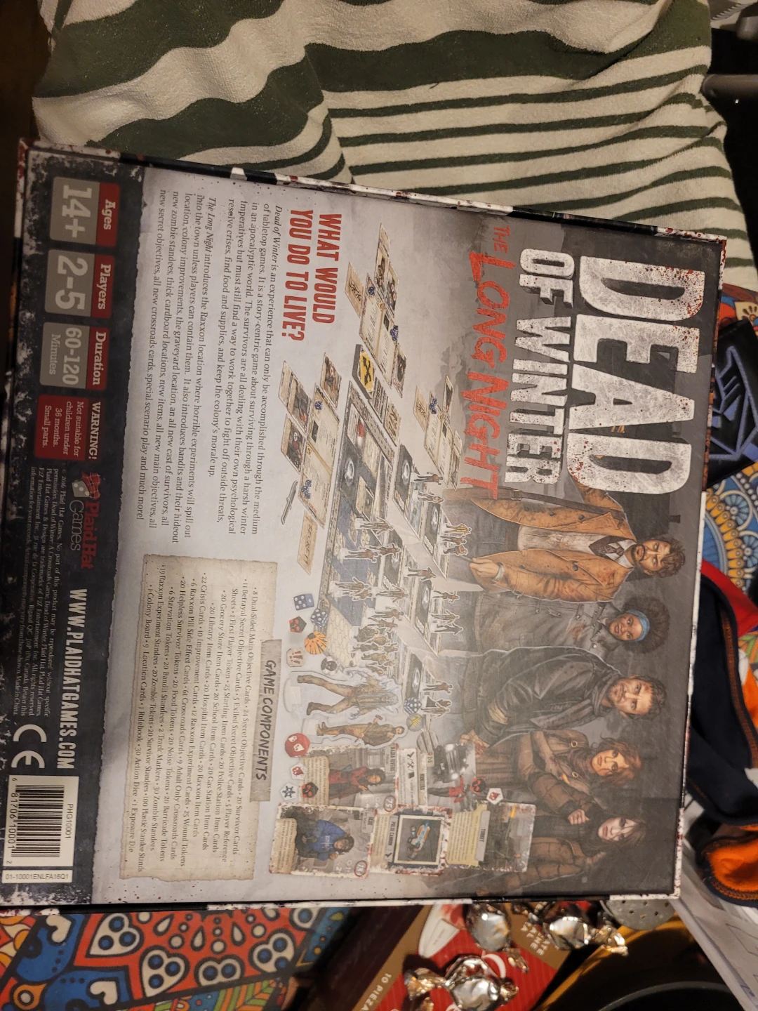 Dead of Winter broad game with expansion - photo 2