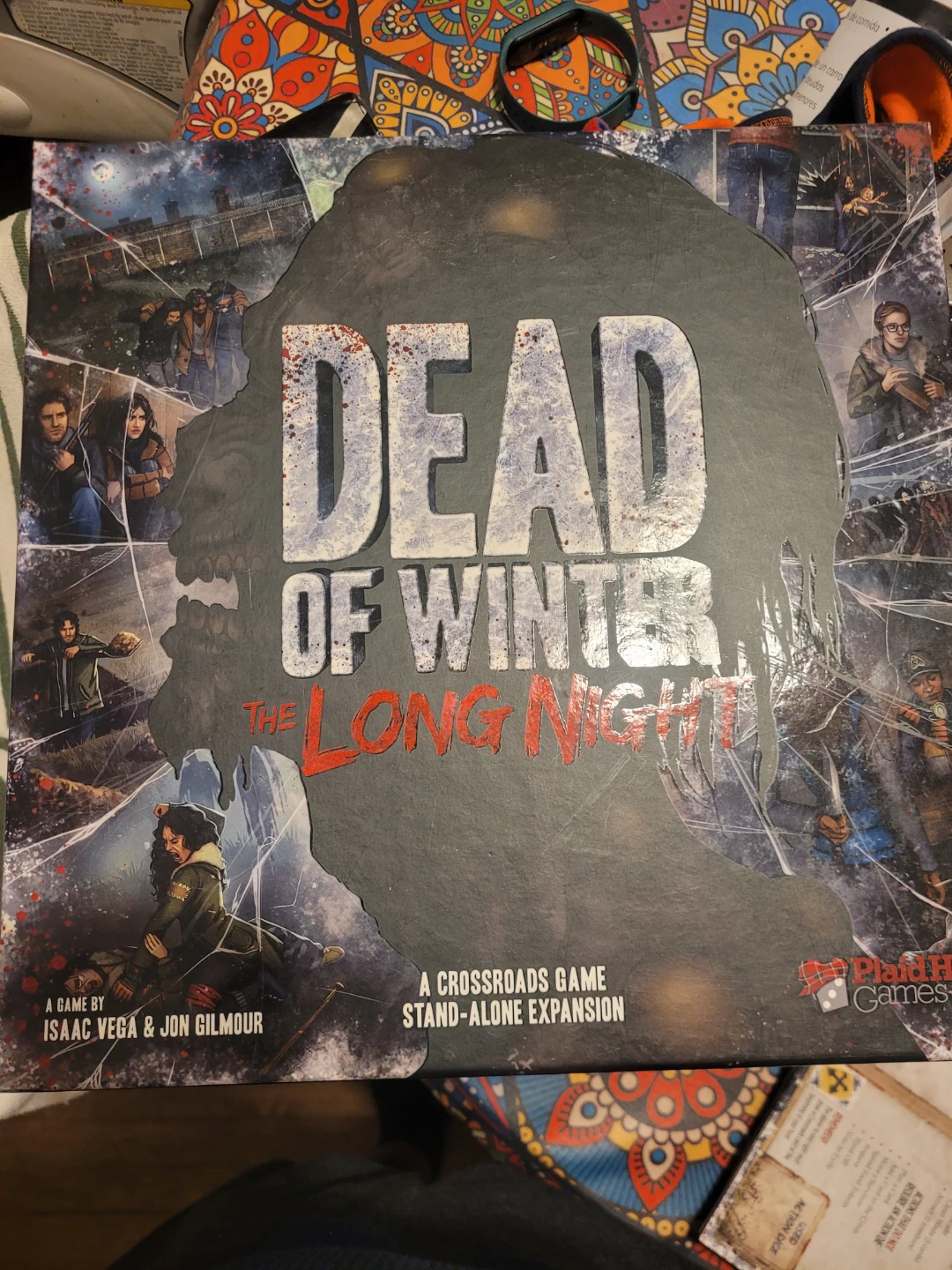 Dead of Winter broad game with expansion - photo 3