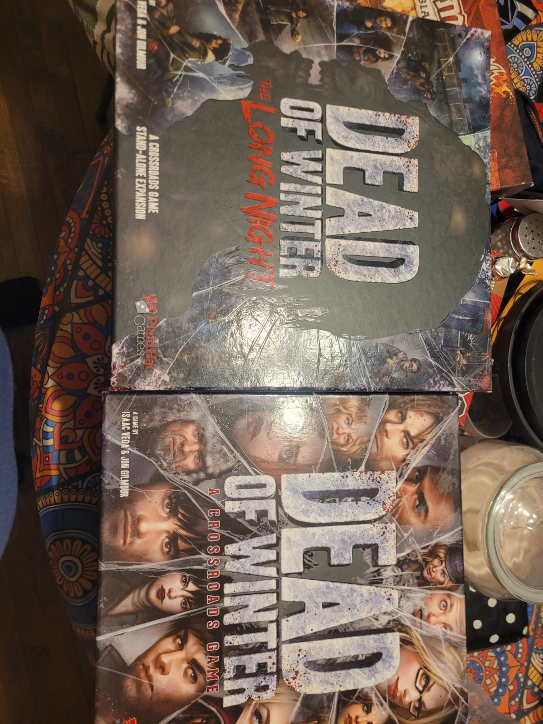 Dead of Winter broad game with expansion - photo 4