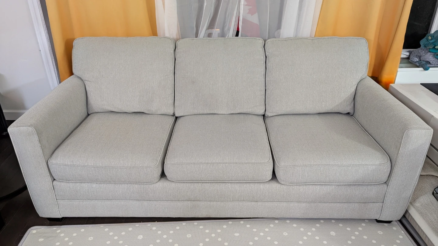 Light Grey 3-Seater Sofa | Used