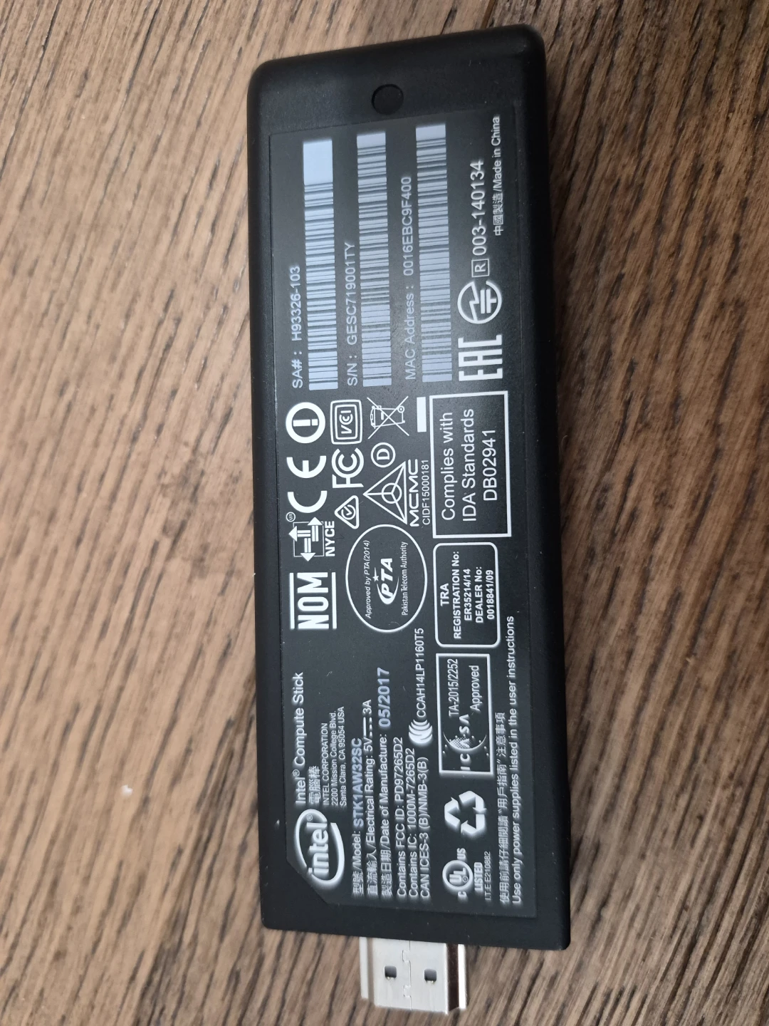 Intel Stick PC - Compute Stick STK1AW32SC - photo 4
