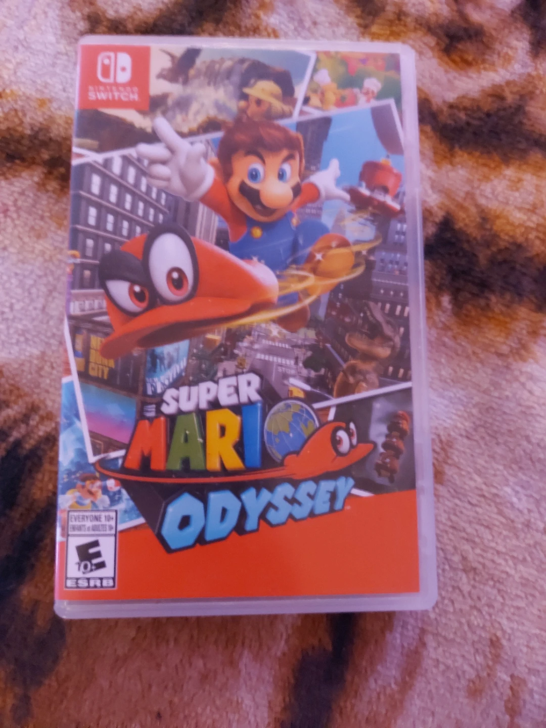 MAKE OFFER Super Mario Odyssey Nintendo Switch Game