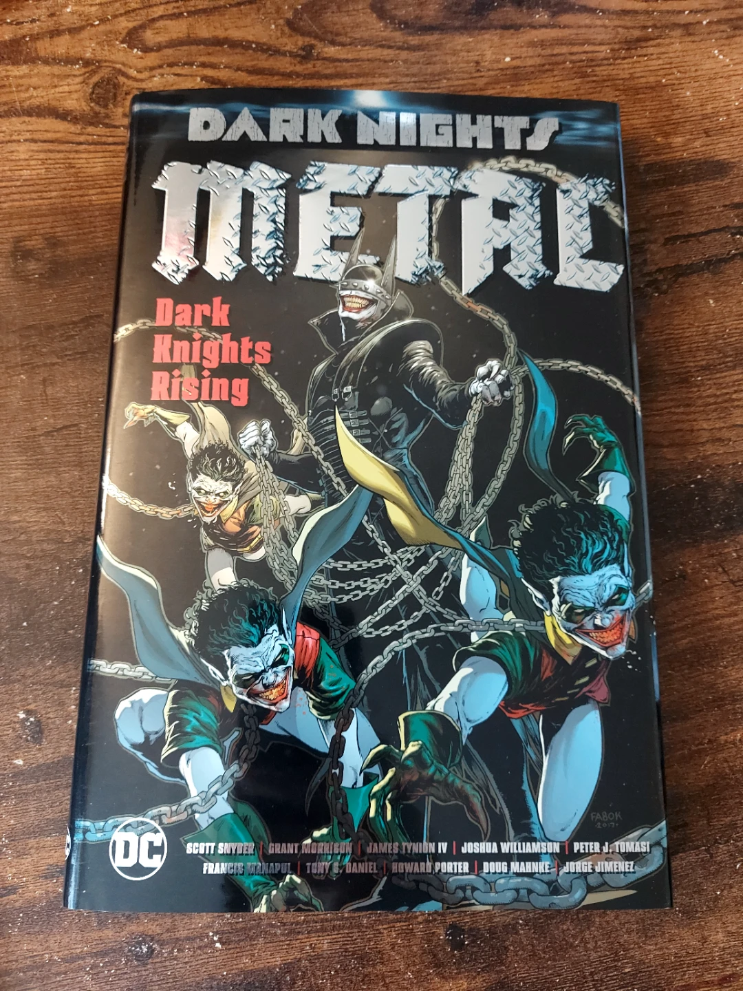 Dark Nights: Metal: Dark Knights Rising