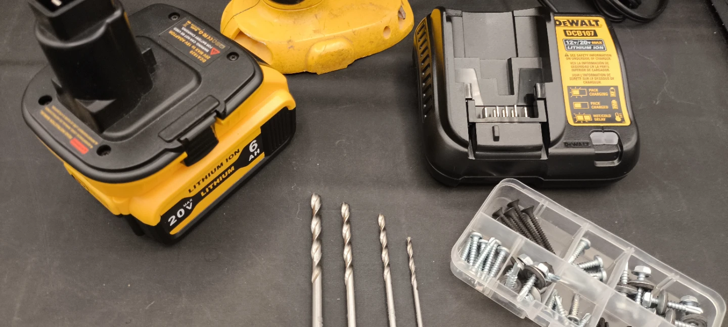 DeWalt DW988 XRP Cordless Hammer Drill  Battery & Charger - photo 5