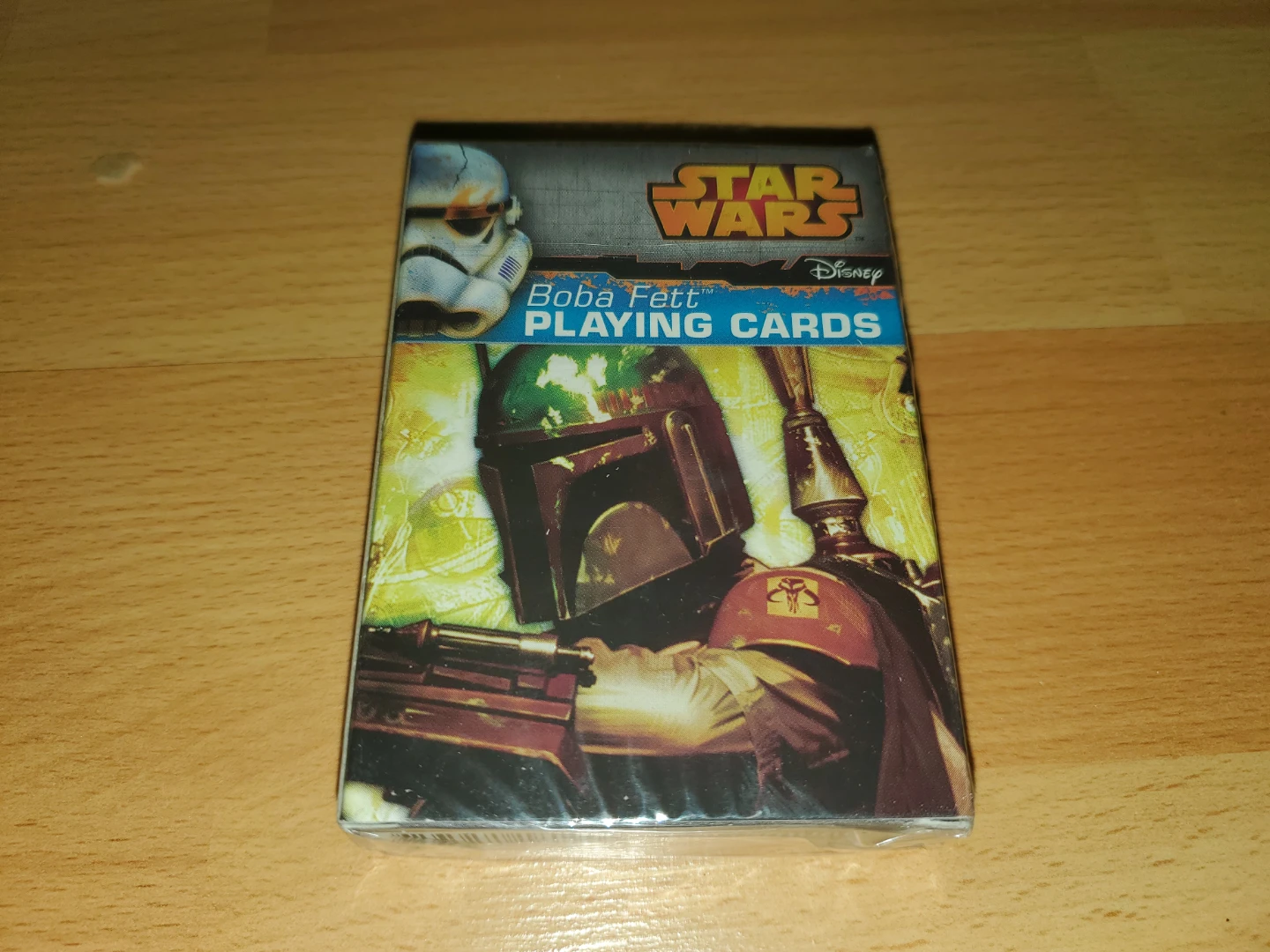 Sealed Boba Fett Collectors Edition Playing Cards
