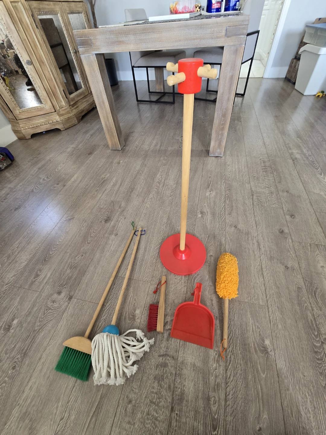 Melissa Doug 6 pcs cleaning set kids - photo 2