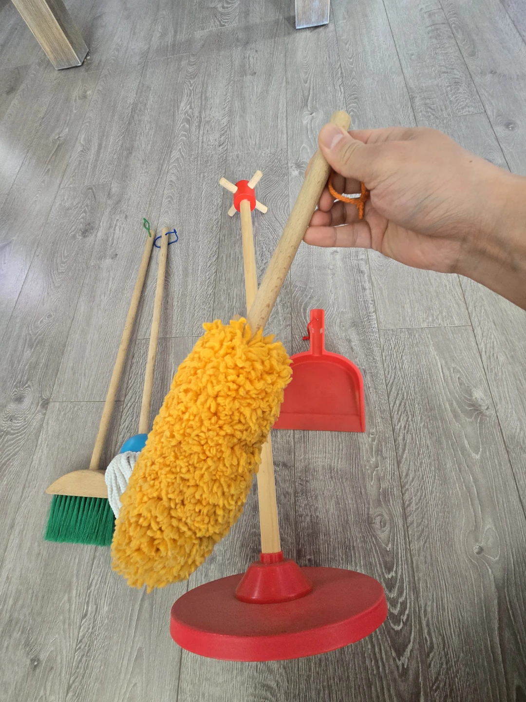 Melissa Doug 6 pcs cleaning set kids - photo 3