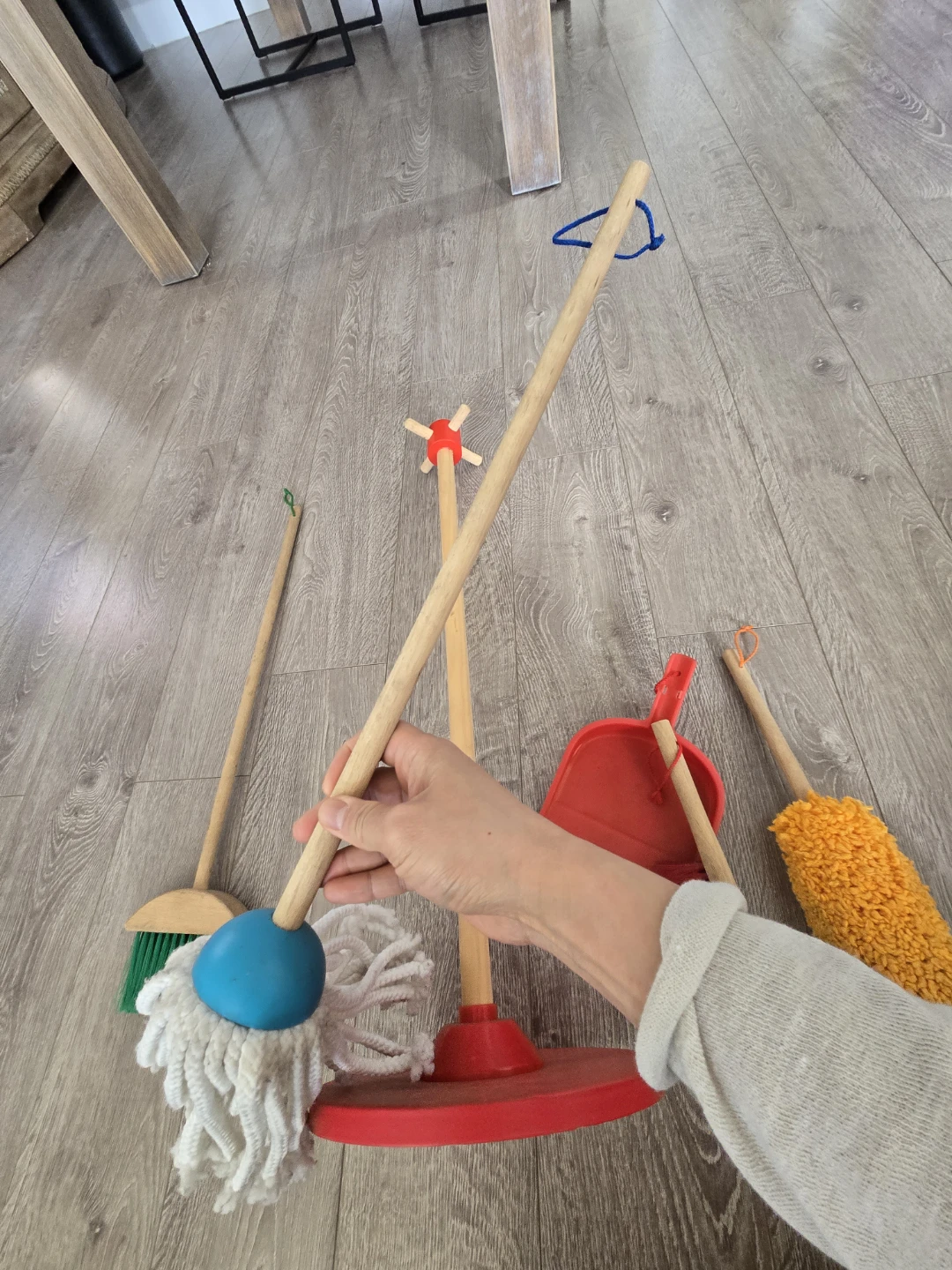 Melissa Doug 6 pcs cleaning set kids - photo 5