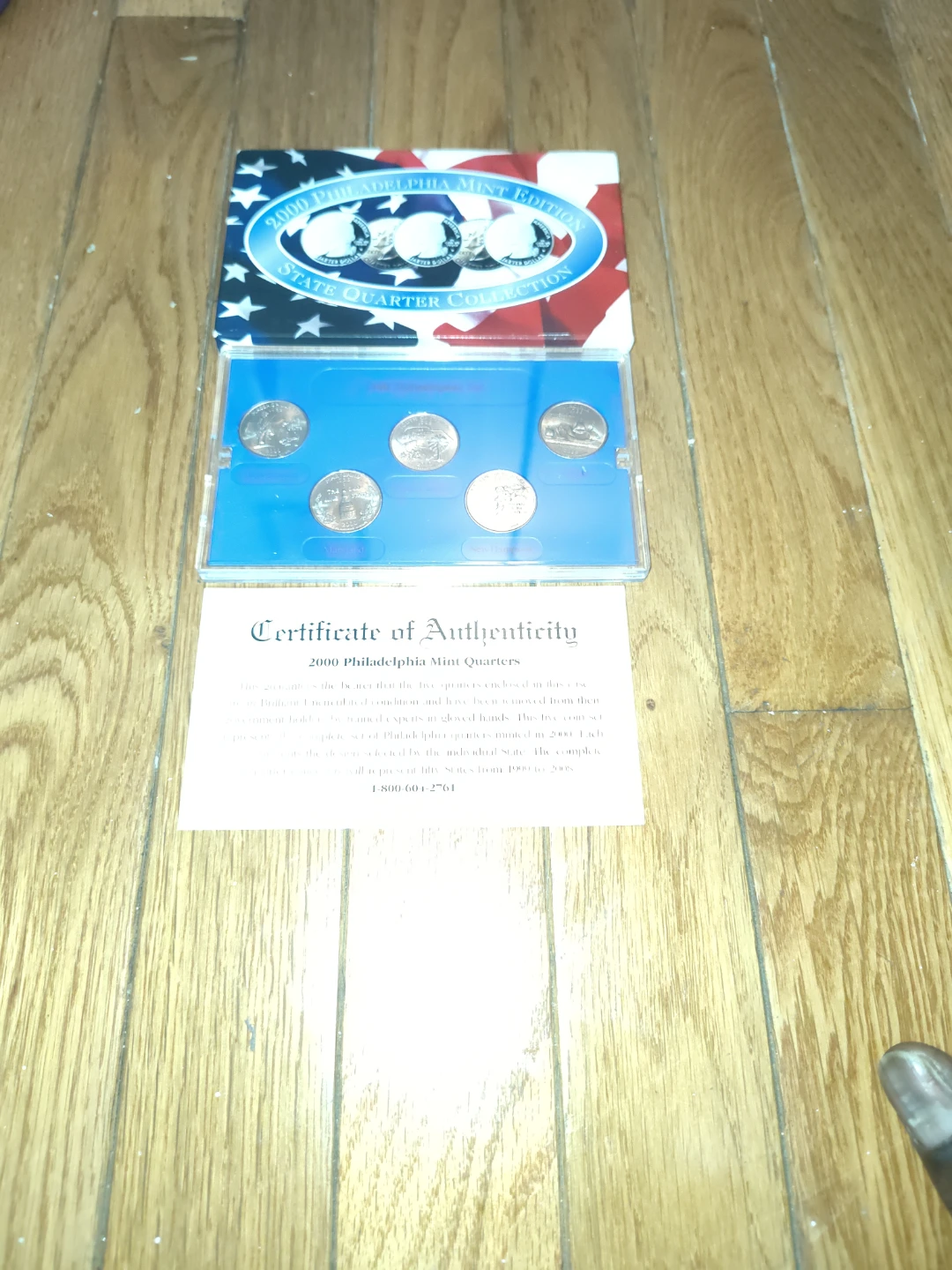 2000 Philadelphia Mint Edition State Quarter Collection