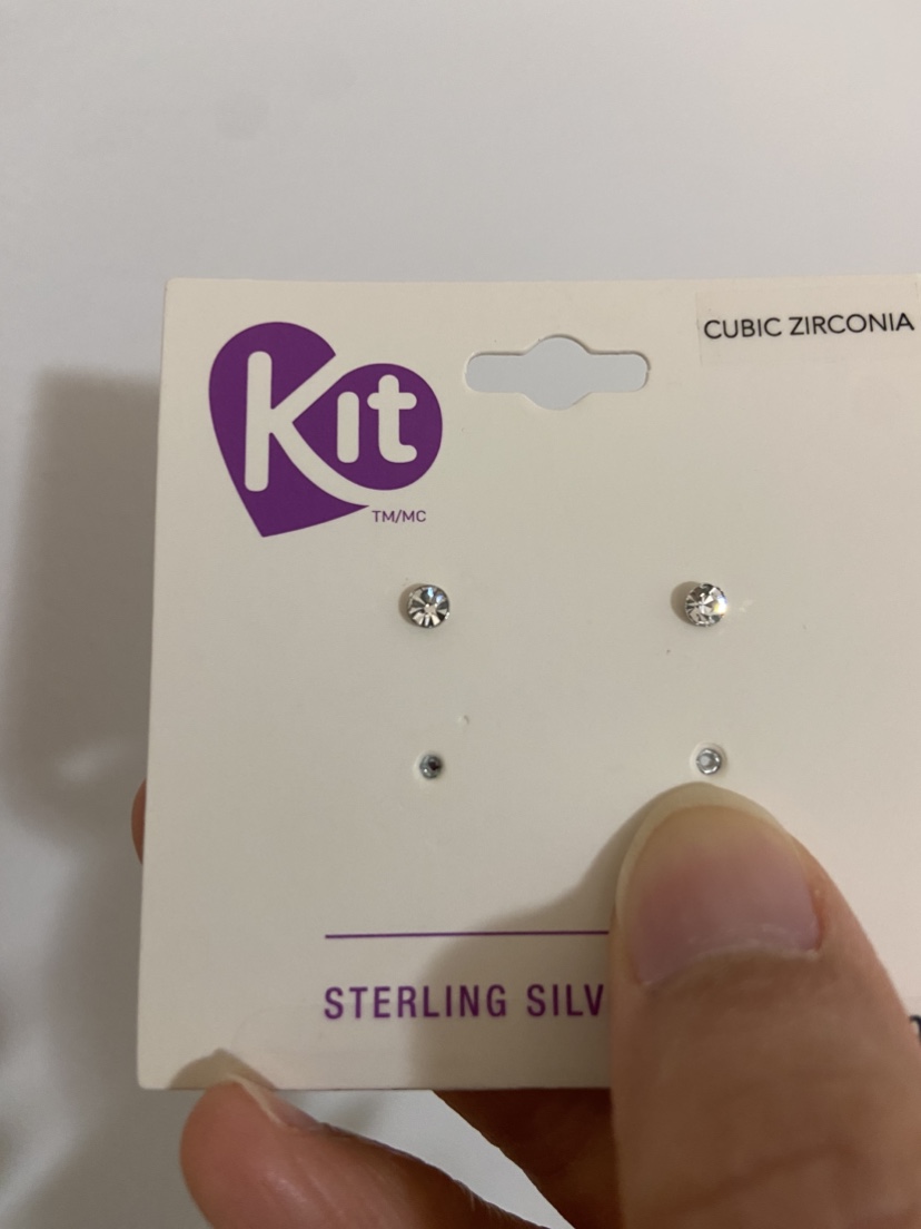 Brand new Kit Sterling Silver Earrings - photo 3