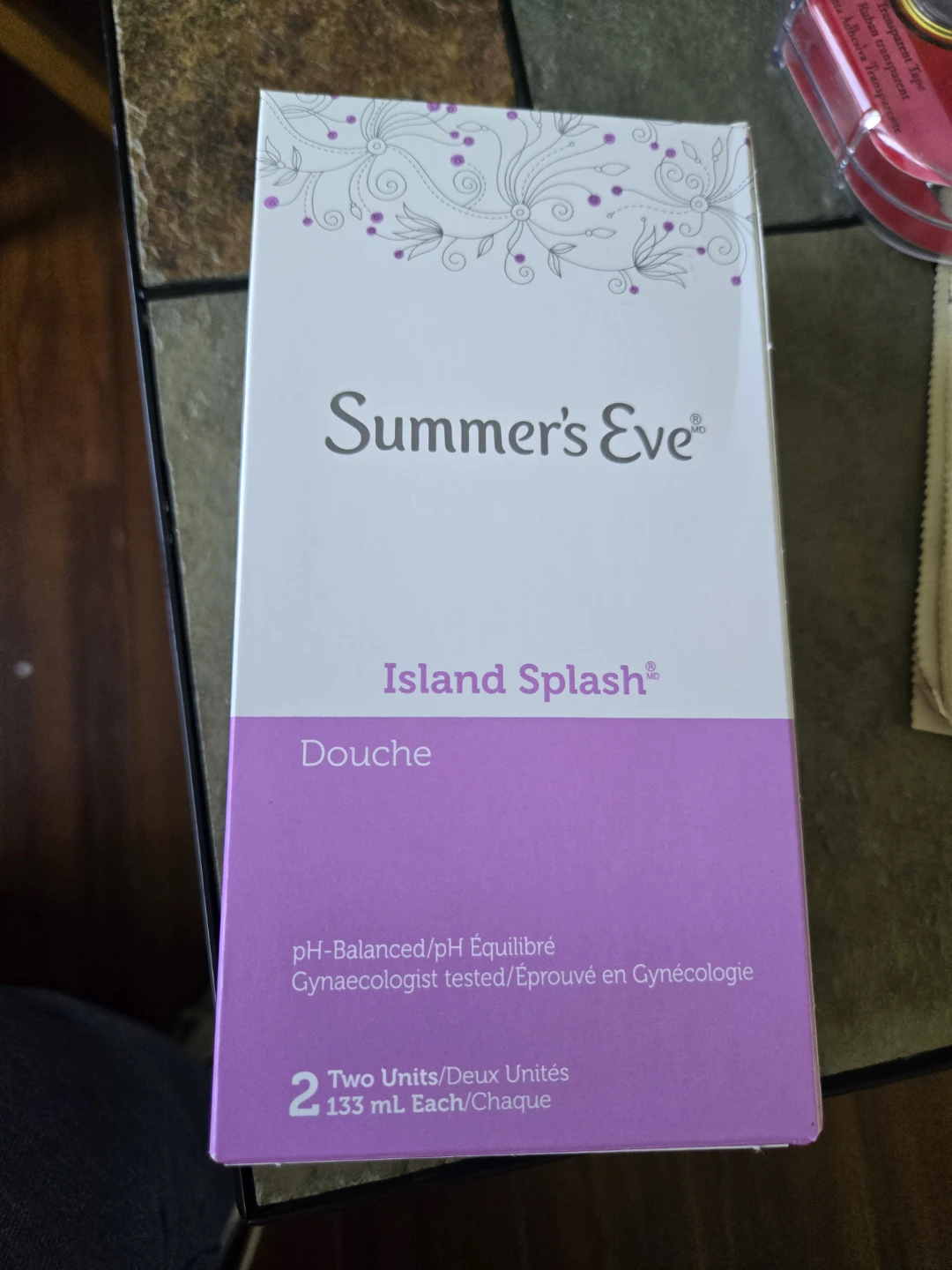 Summer's Eve Island Splash Douche