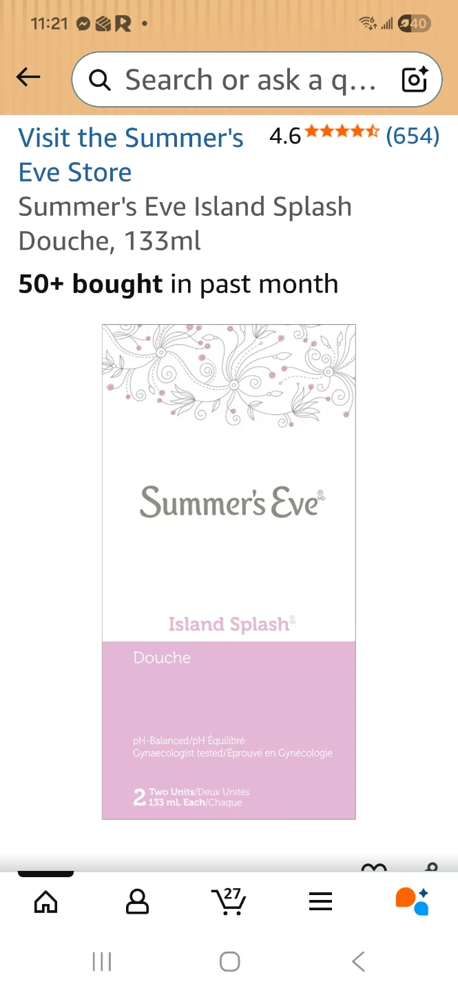 Summer's Eve Island Splash Douche - photo 5