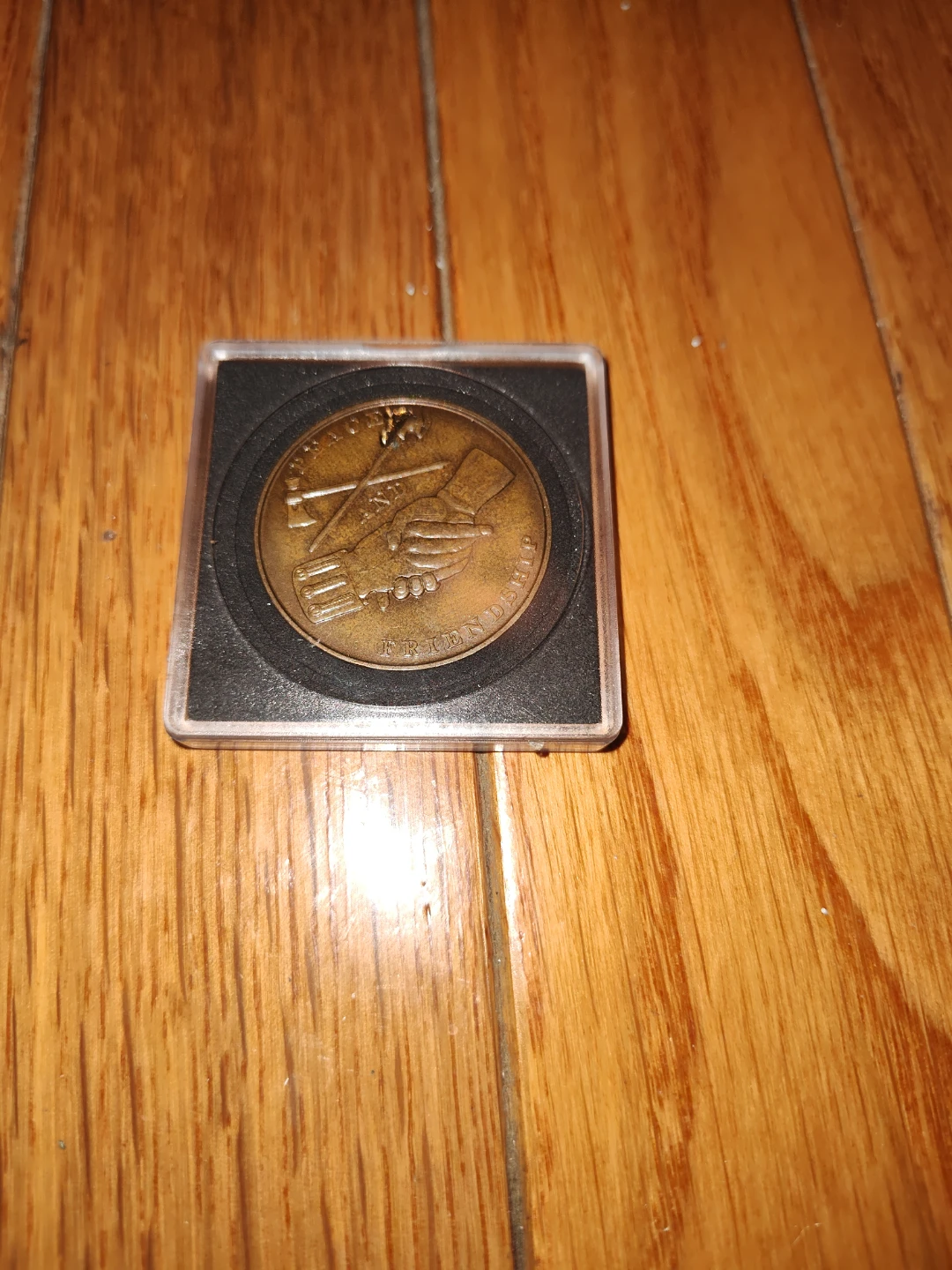 James Madison President of the US Medal D.1809 - photo 2