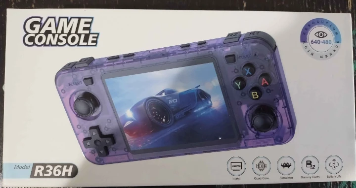 R36H game console