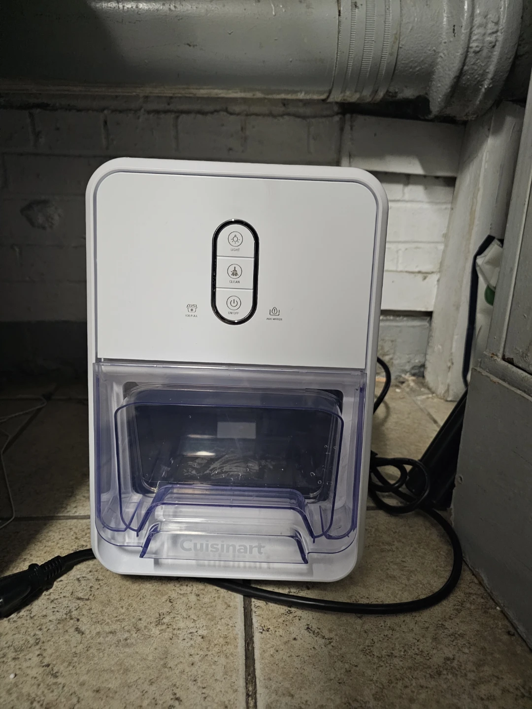 Cuisinart IMC-12 Portable Countertop Ice Maker - photo 5