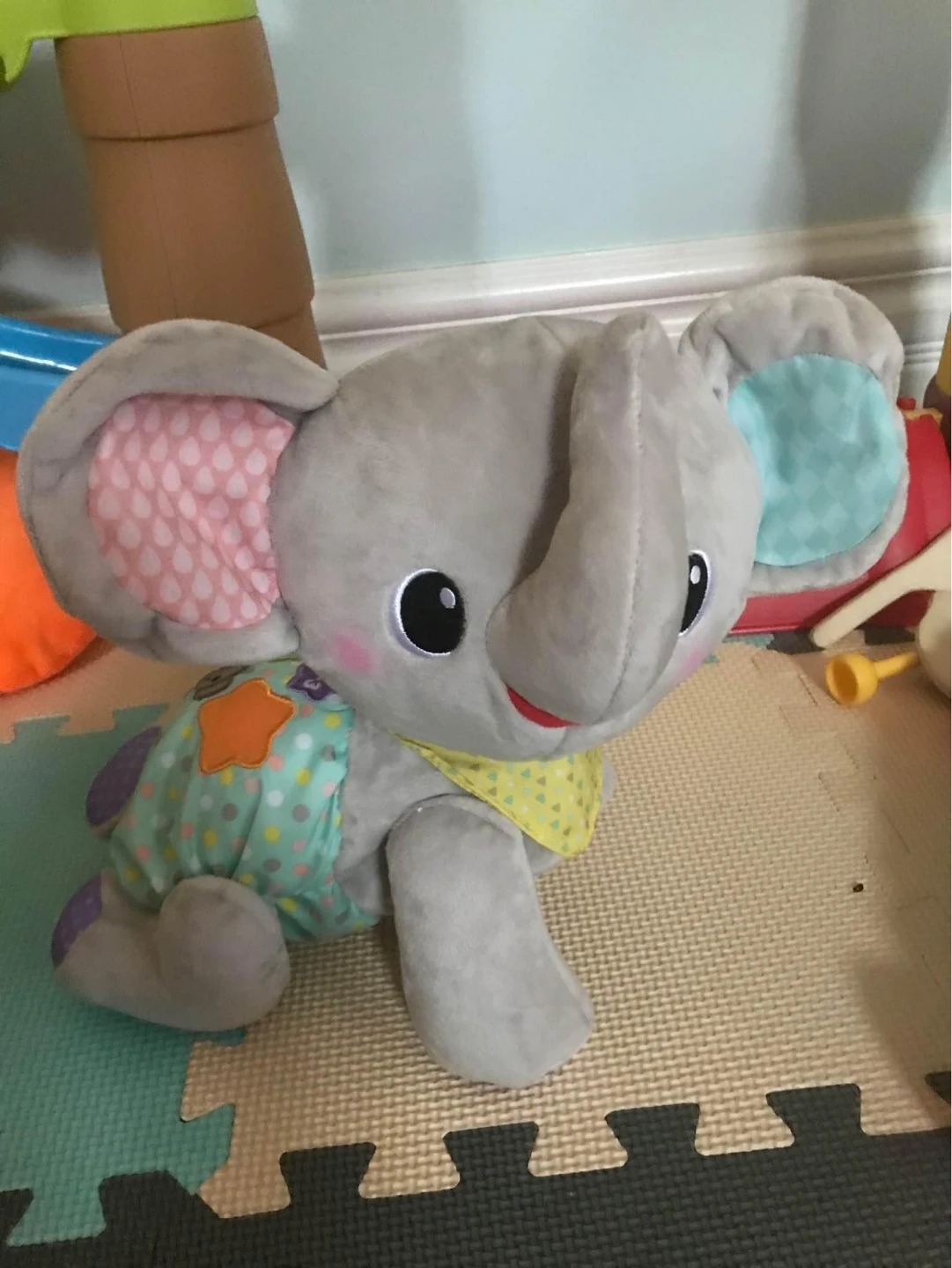 Bright Starts Go, Elephant, Go! Activity Toy