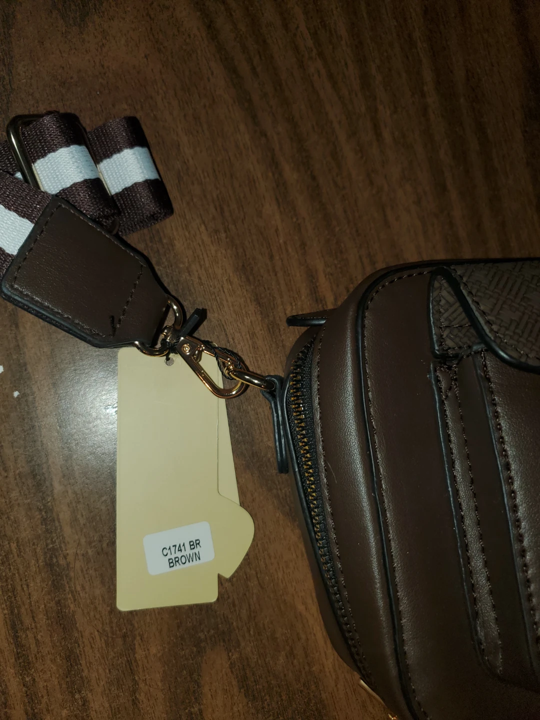 Jolene Couture Brown Crossbody Bag - photo 2