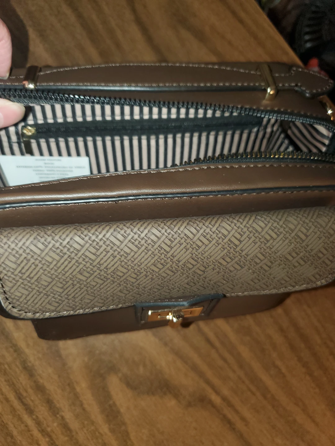 Jolene Couture Brown Crossbody Bag - photo 3