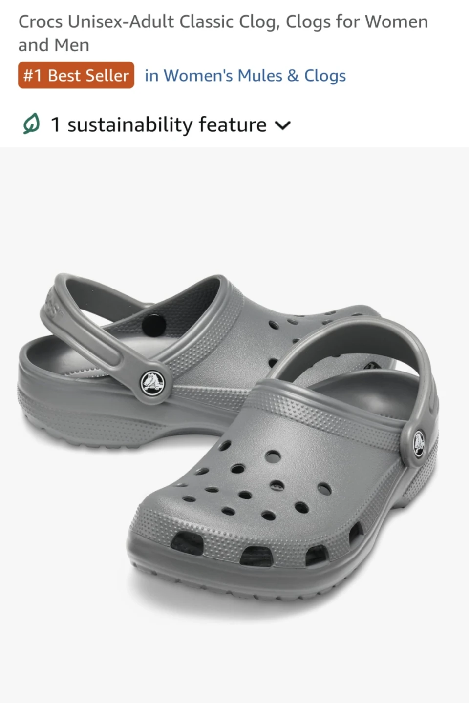 [Sale] Crocs Unisex Classic Clog (NEW, Original)