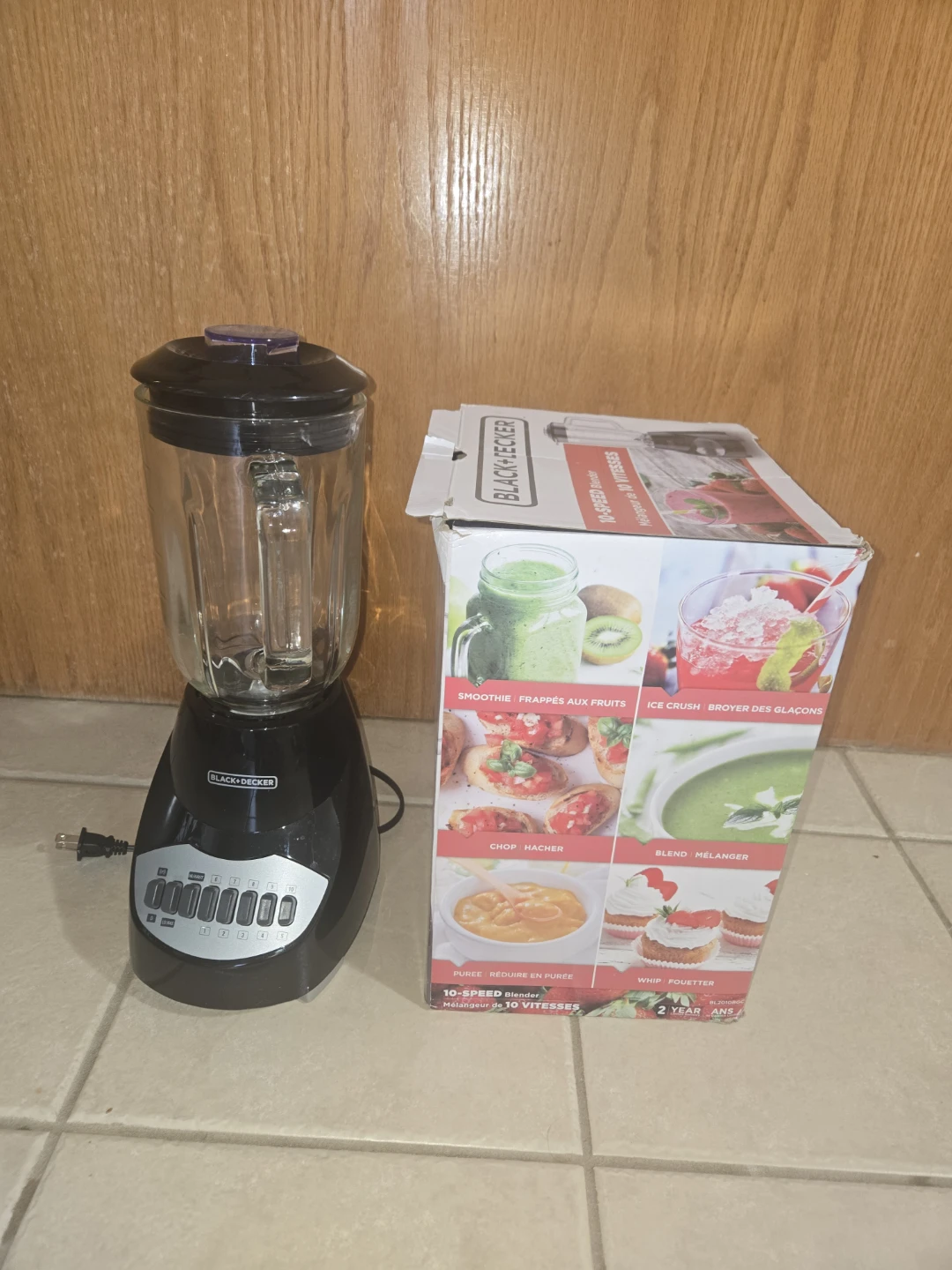 Black+Decker 10-Speed Blender