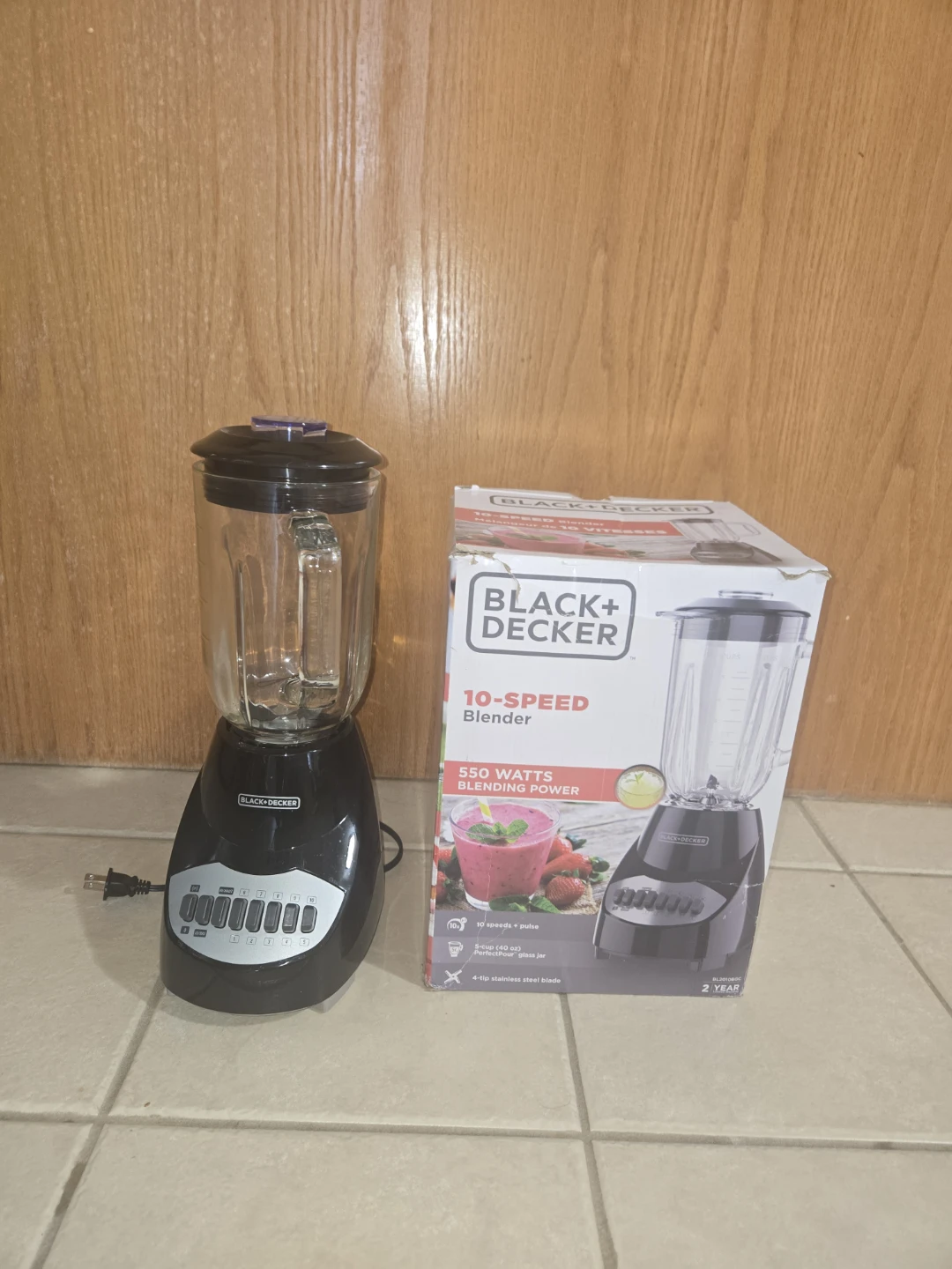 Black+Decker 10-Speed Blender - photo 2
