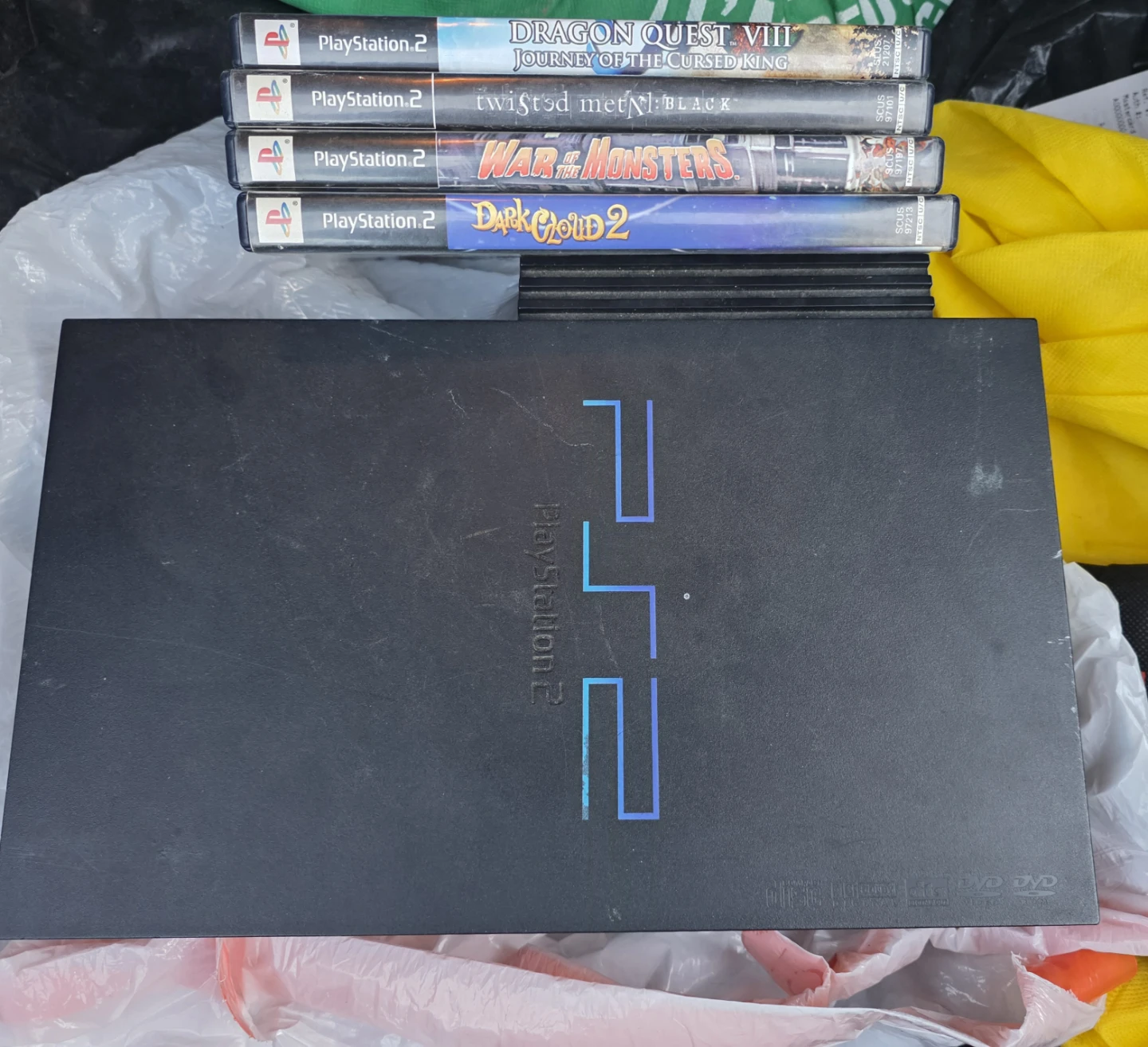 Video Game Bundle Ps1 Ps2 Snes Nintendo Ds - photo 3