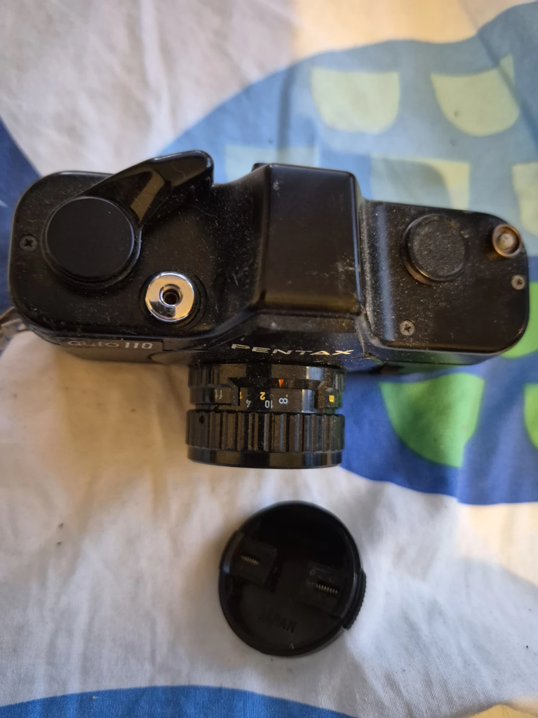 Pentax auto 110 110 Film Camera with 18mm f/2.8 Lens - photo 3
