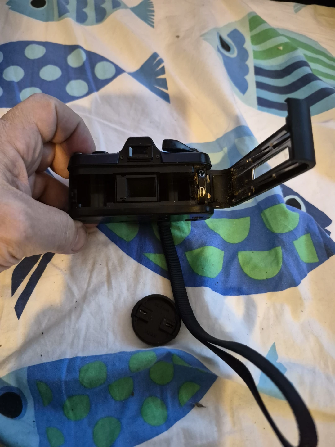 Pentax auto 110 110 Film Camera with 18mm f/2.8 Lens - photo 4