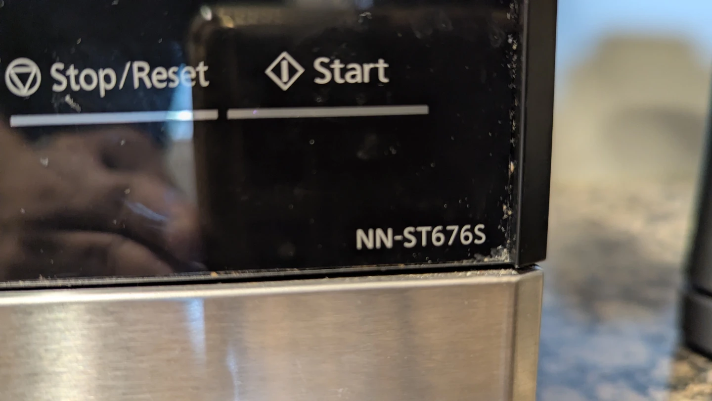 Panasonic Inverter Microwave NN-ST676S - photo 5