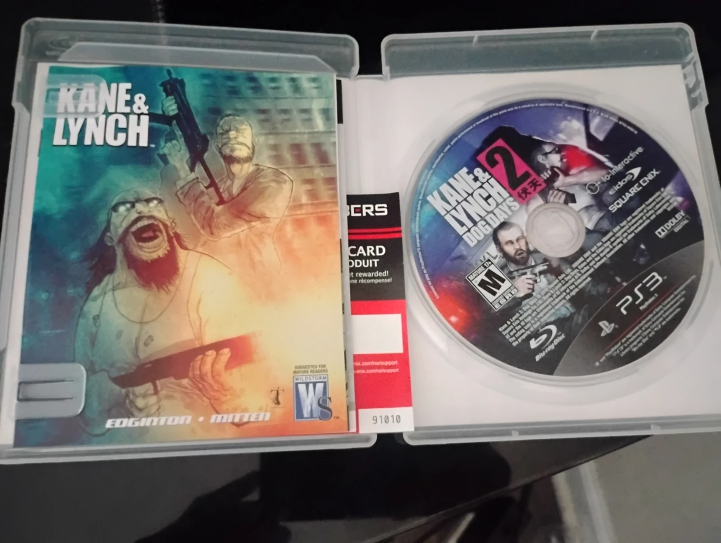 Kane & Lynch 2: Dog Days PlayStation 3 PS3 Game - photo 2