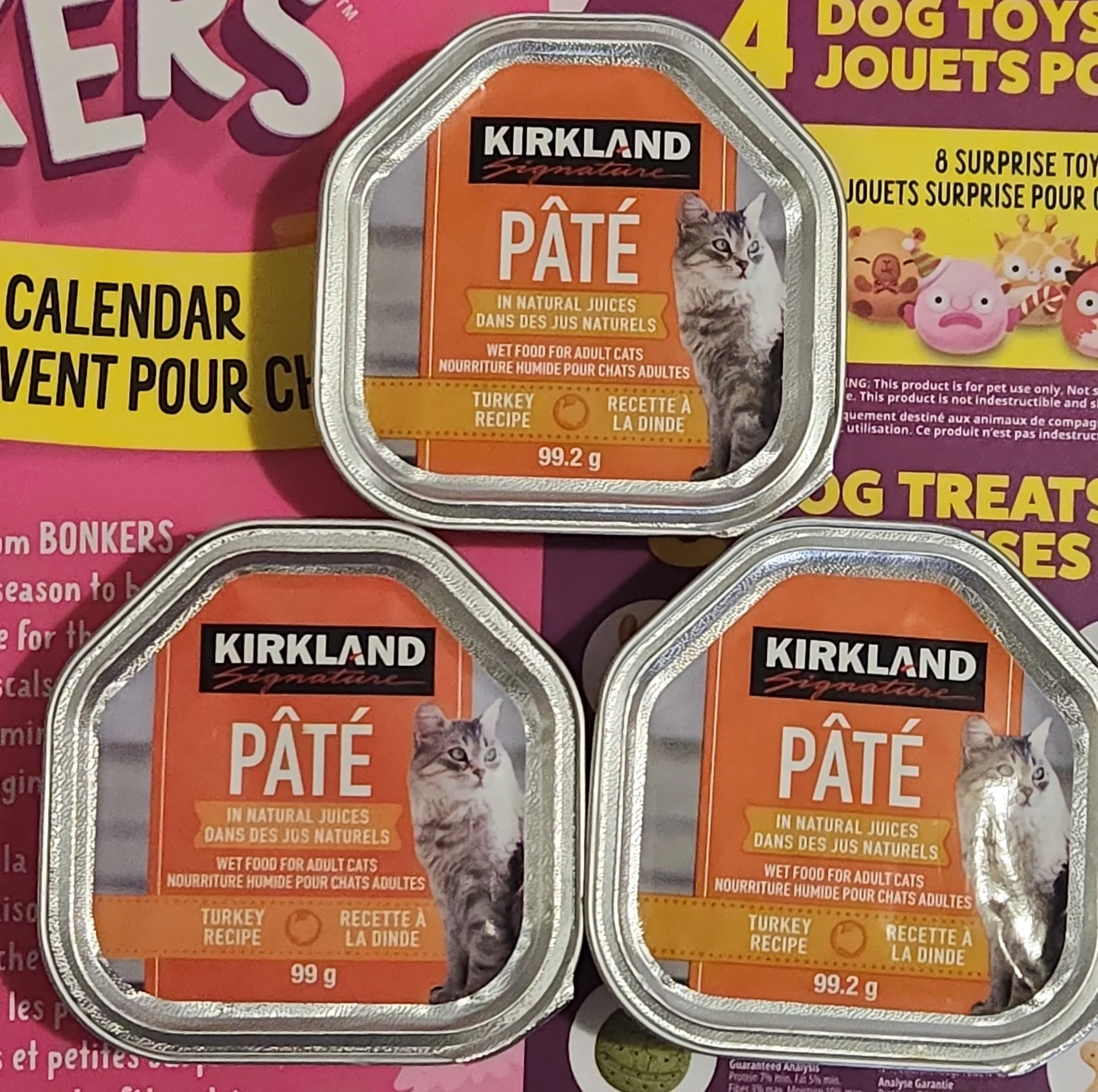 Kirkland Signature Pâté Wet Cat Food - Turkey Recipe (3 cans)