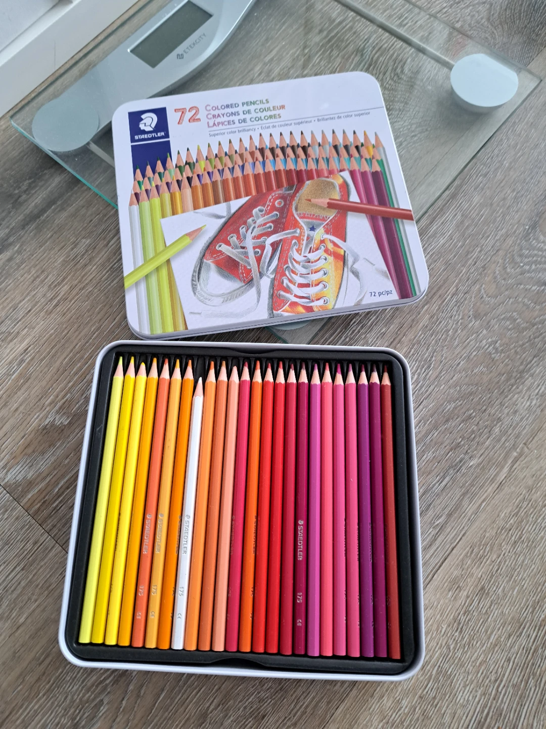 Staedtler 72 Colored Pencils