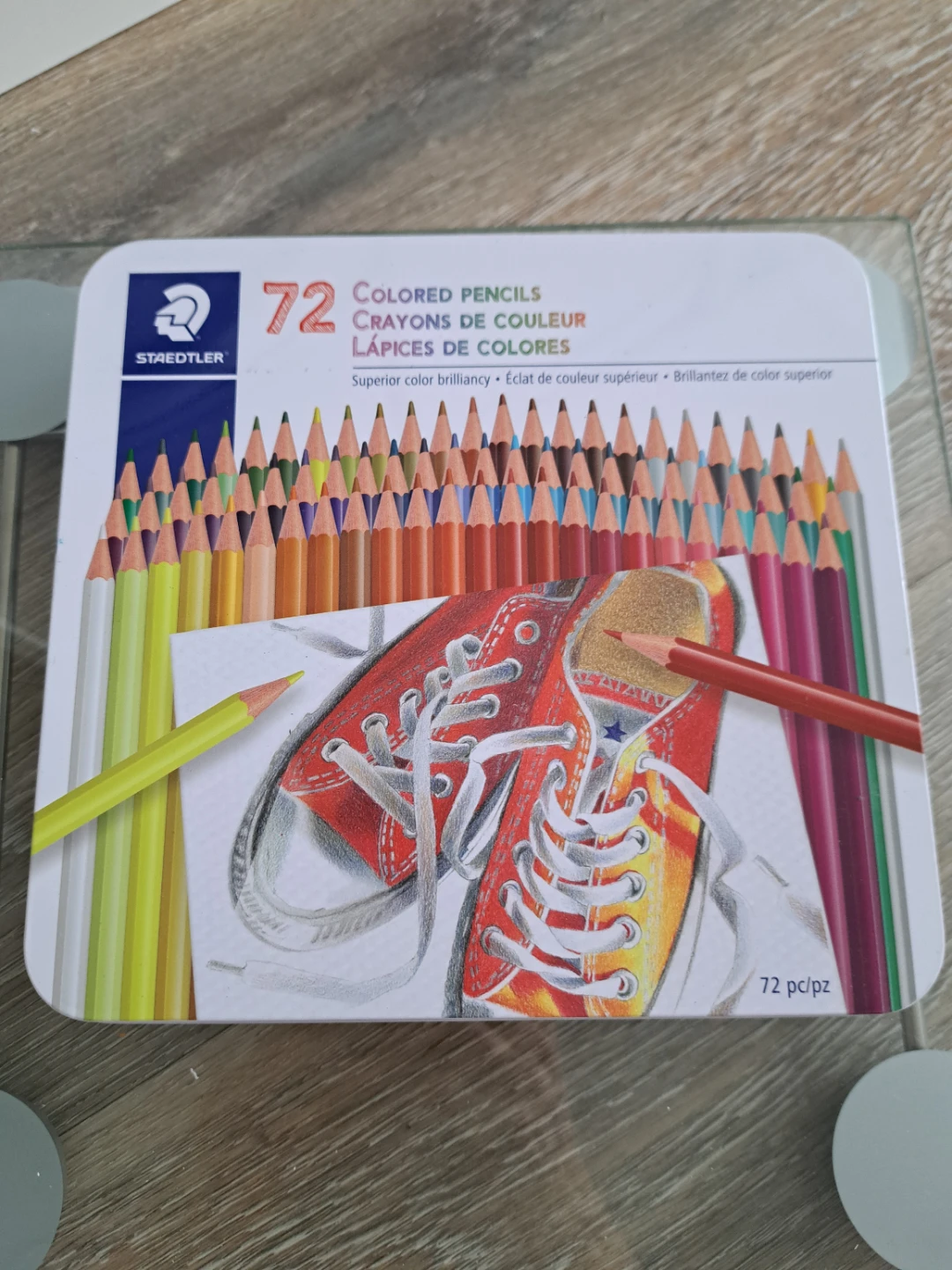 Staedtler 72 Colored Pencils - photo 2
