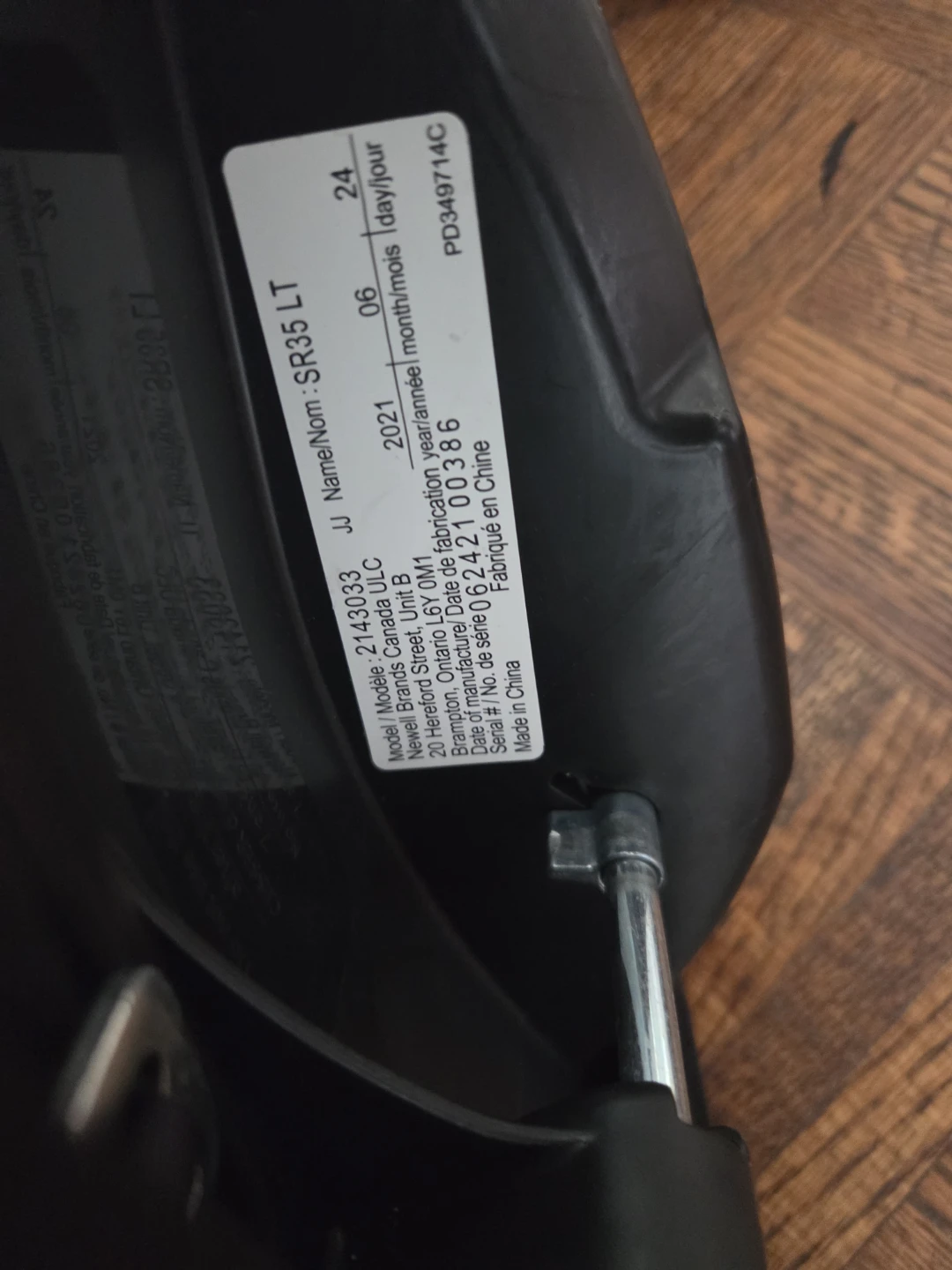 Graco SR35 LT Infant Car Seat and Stroller Combo - photo 3
