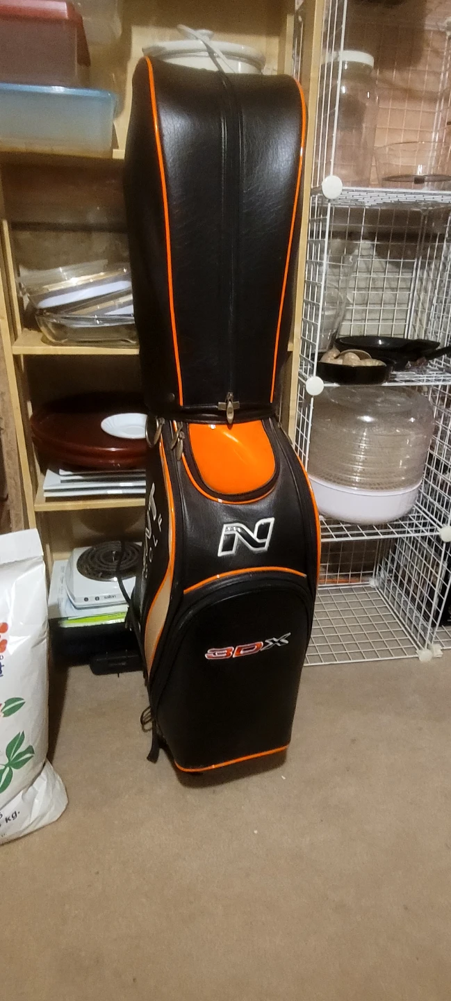 Nickent Golf Stand Bag with Clubs - photo 3