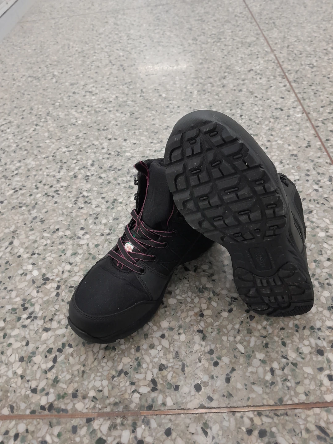 Safety Boots with Pink Laces women's size 8 - photo 5