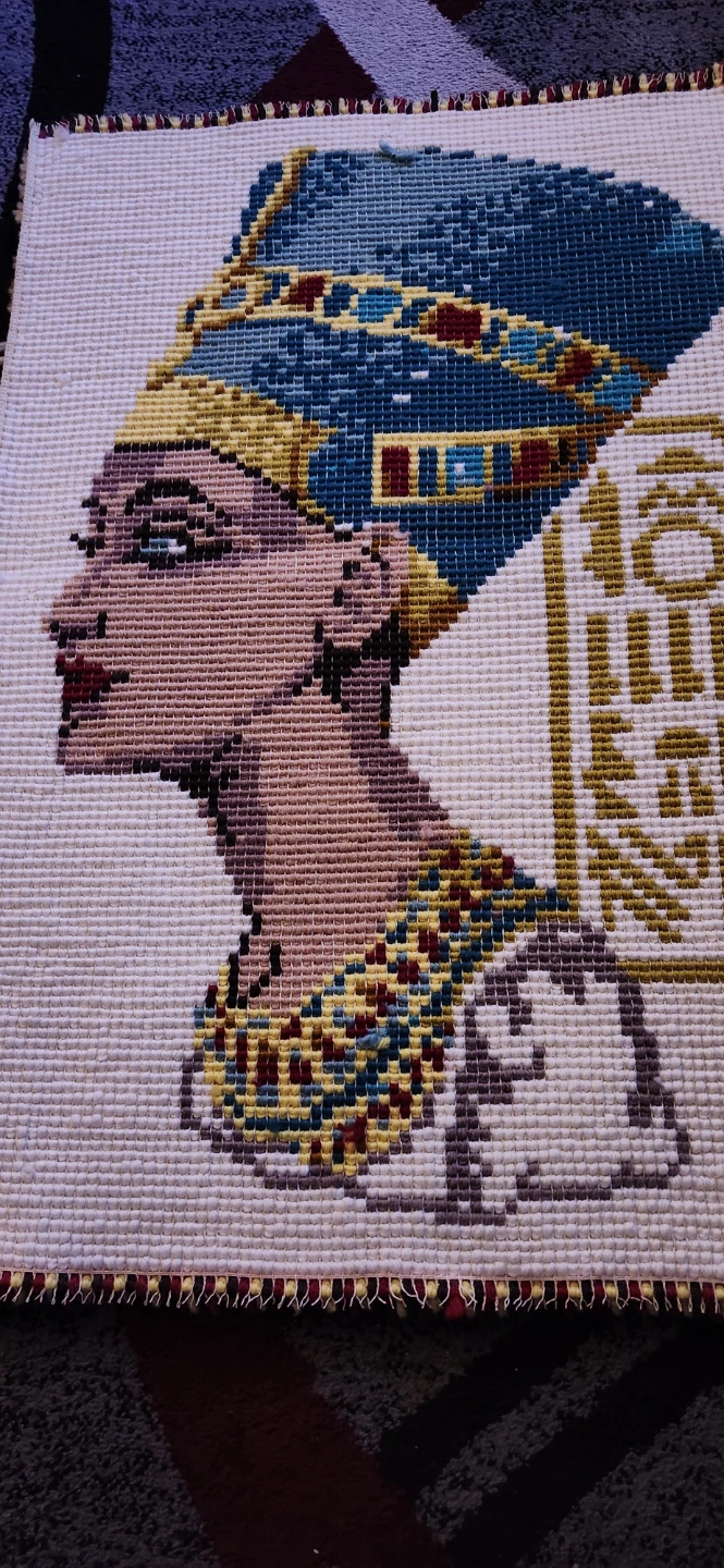 Nefertiti Wall Hanging - photo 4