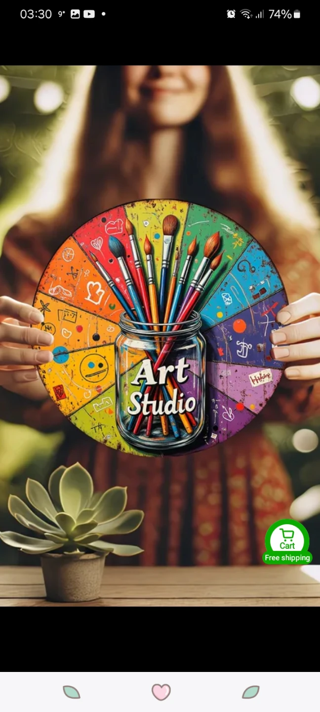 Painting workshop for any age