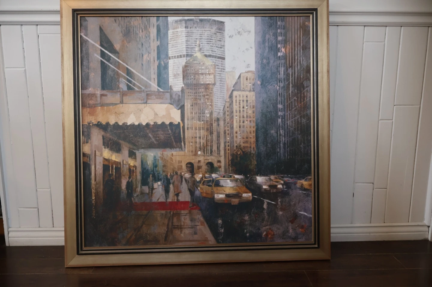 "On Park Avenue" - Marti Bofarull - Framed Wall Art - photo 2