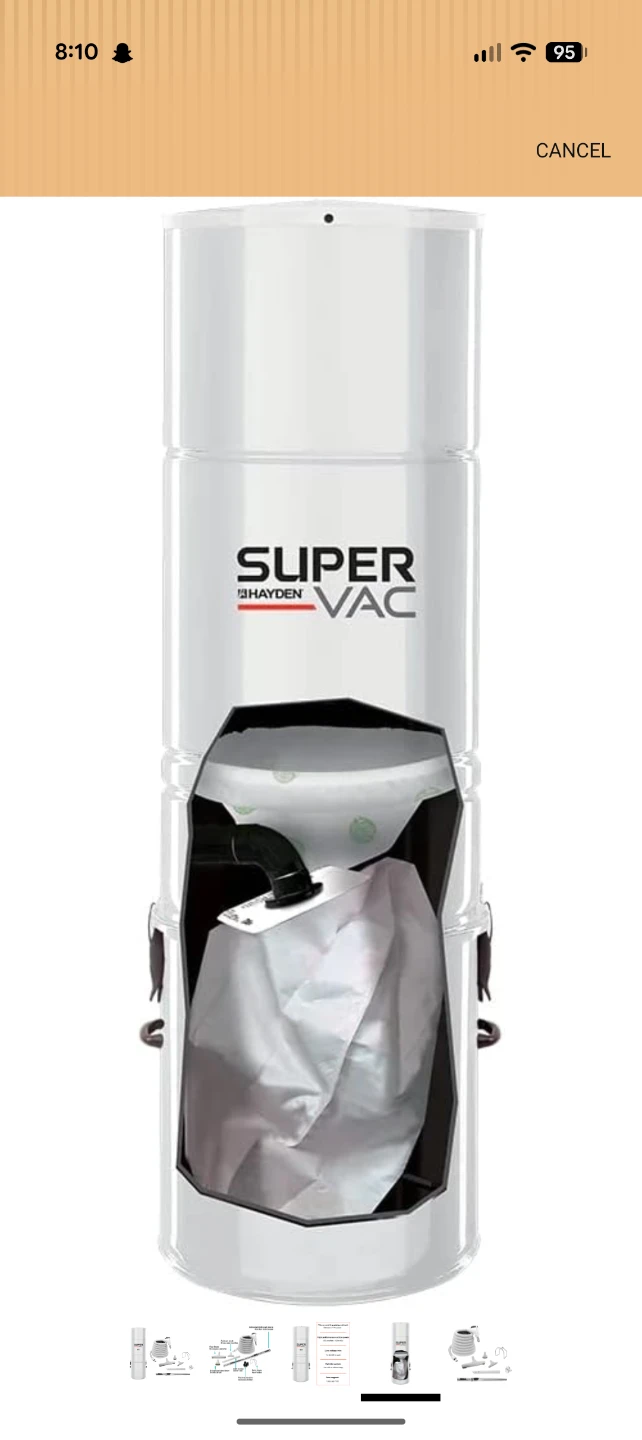 Generic Super Vac 60 Central Vacuum System - photo 4