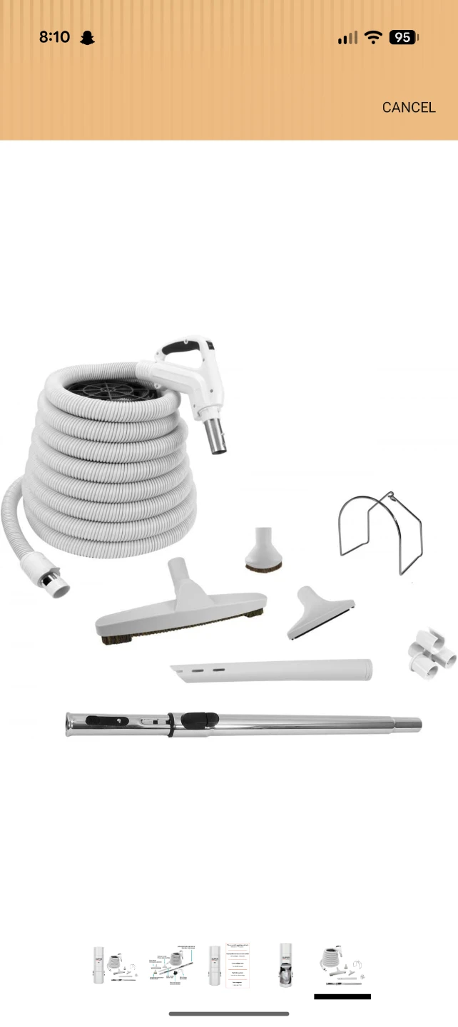 Generic Super Vac 60 Central Vacuum System - photo 5