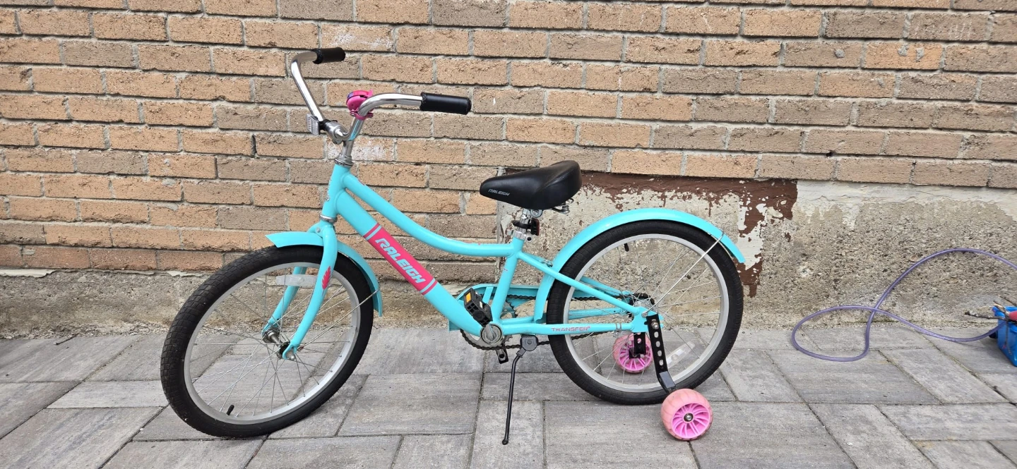 Raleigh Kids Bicycle - Teal