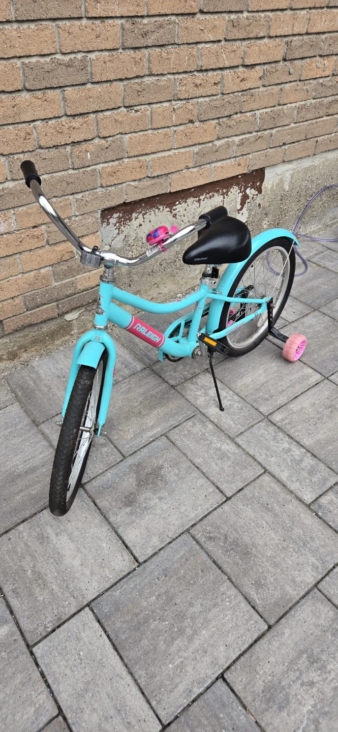 Raleigh Kids Bicycle - Teal - photo 2