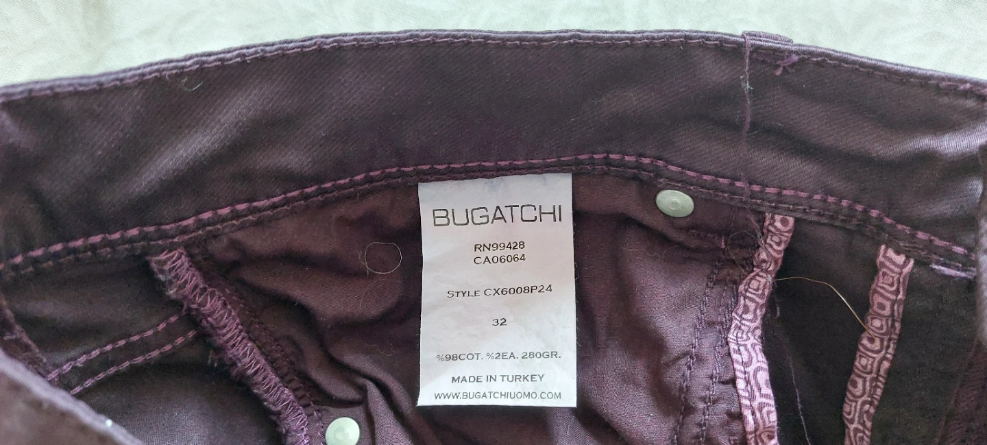 Bugatchi Men's Pants Size 32 - photo 3