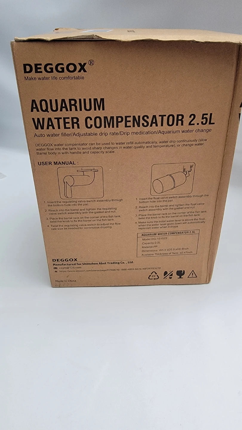 Aquarium Auto Refill Drip System 3-in-1 Water Change Buffer - photo 3