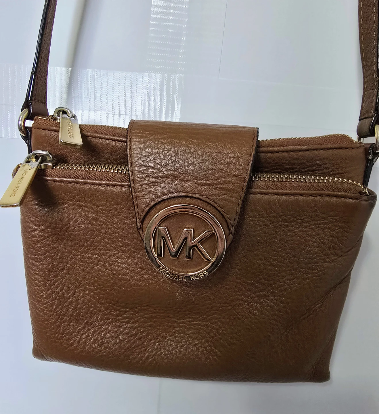 Michael Kors  leather crossbody bag - photo 5