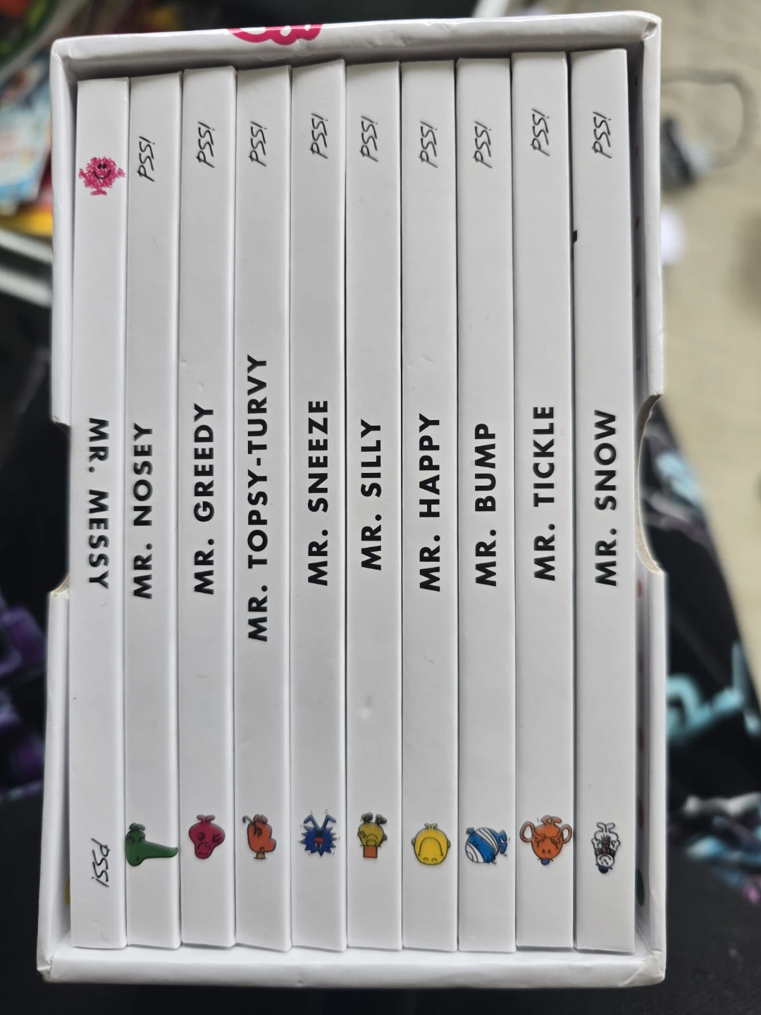 Mr. Men 40th Anniversary Box Set - photo 2